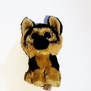 *4 for $20* TySilk Beanie Boo - Spirit German Shepherd Dog Plush Toy 6"
